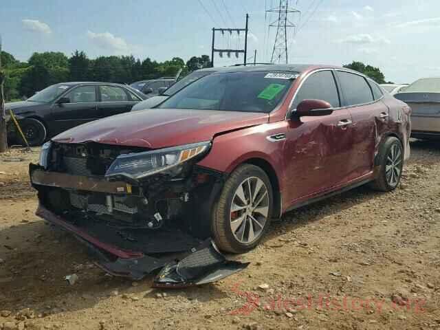 3N1AB7AP5KY267584 2016 KIA OPTIMA