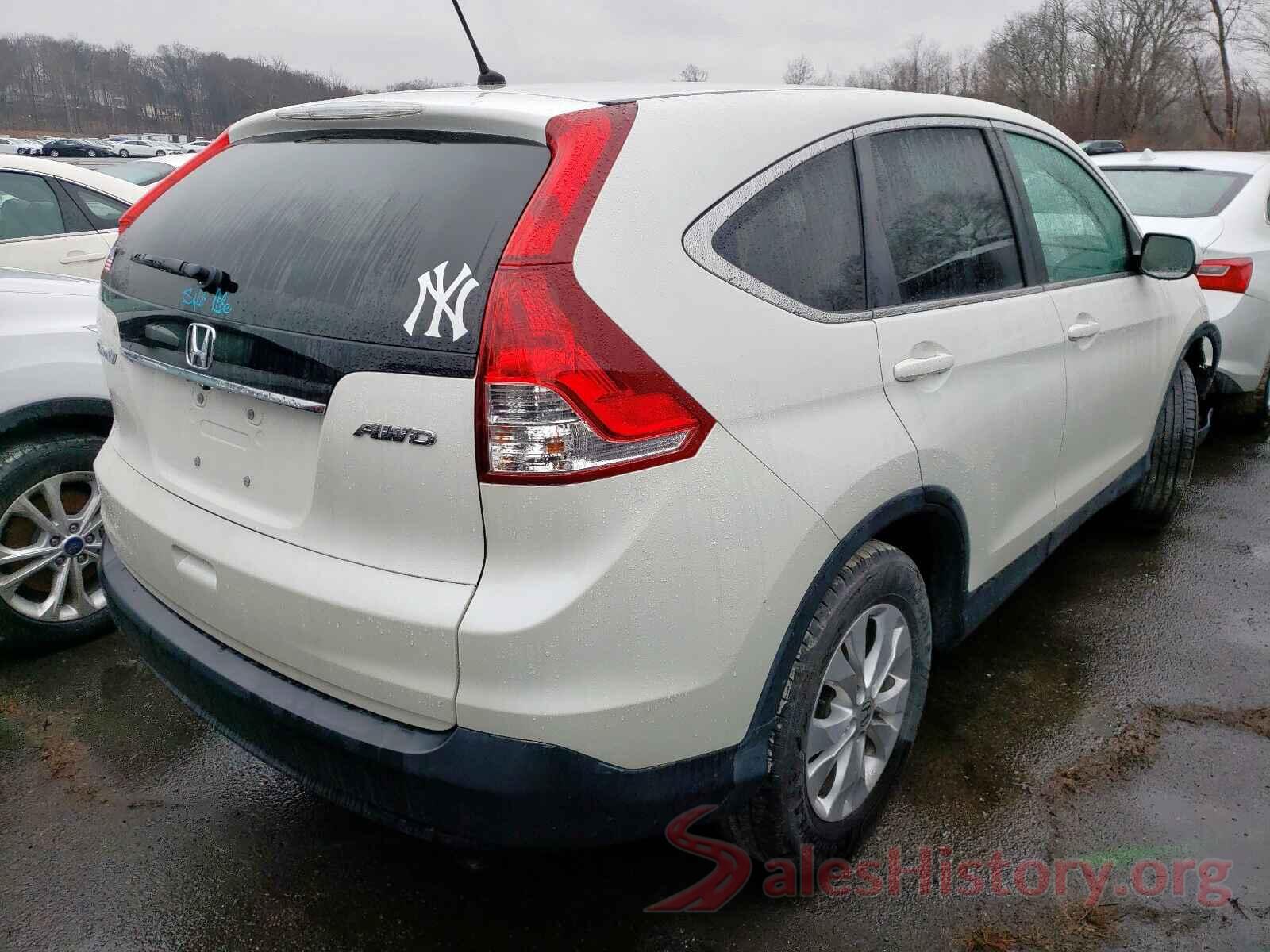 3VWCB7BU9KM213249 2014 HONDA CR-V EX