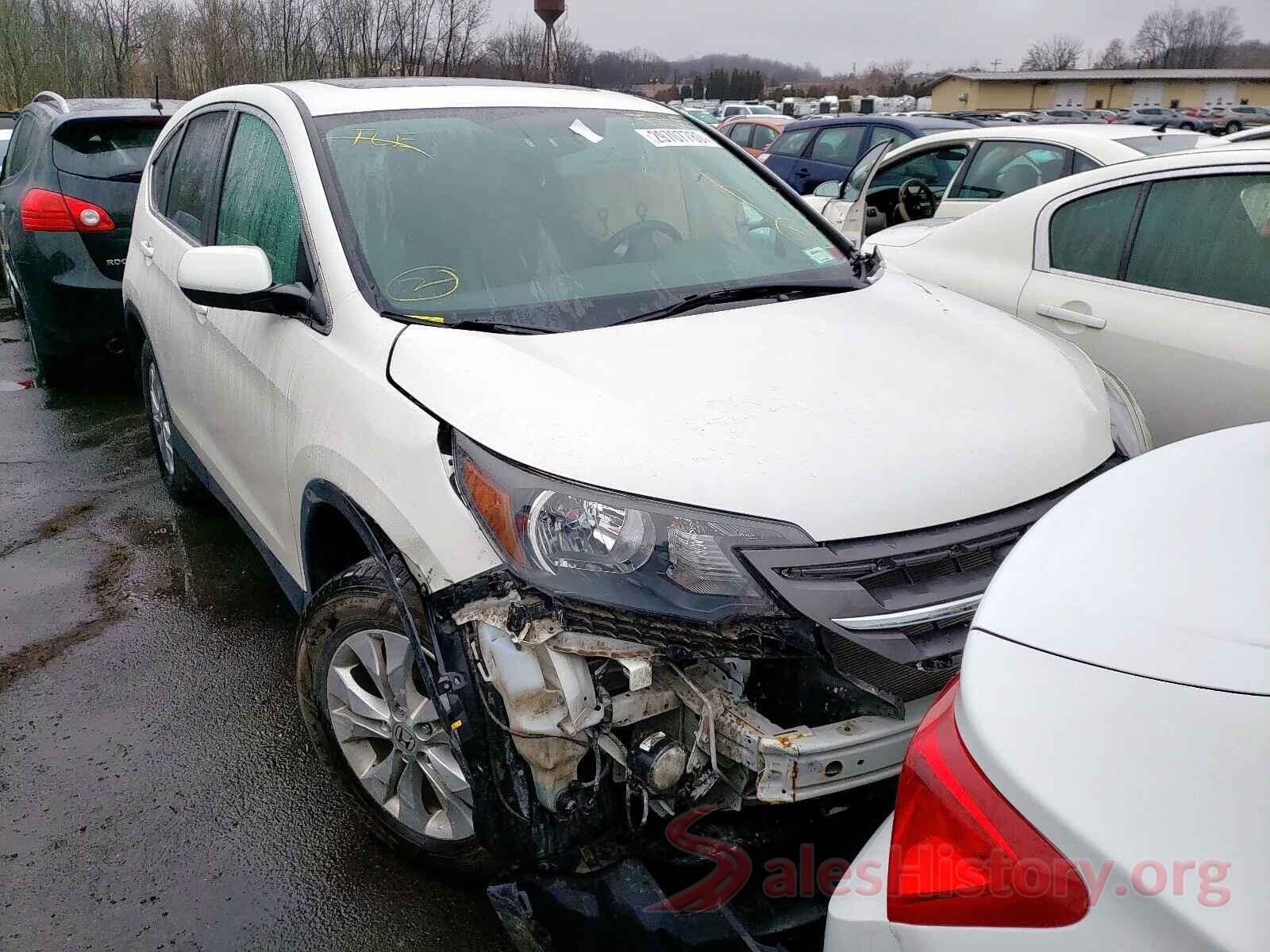 3VWCB7BU9KM213249 2014 HONDA CR-V EX