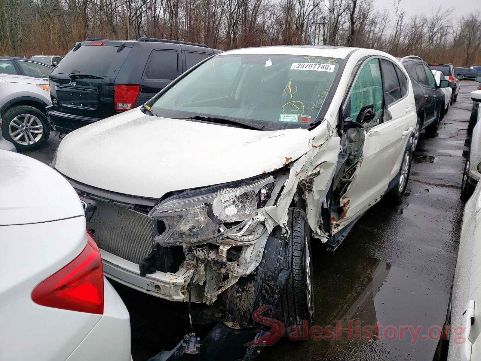 3VWCB7BU9KM213249 2014 HONDA CR-V EX