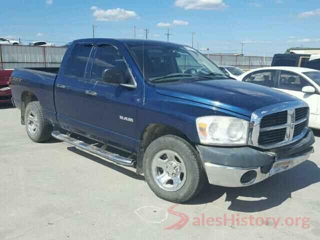 KMHD84LF7HU225498 2008 DODGE RAM 1500