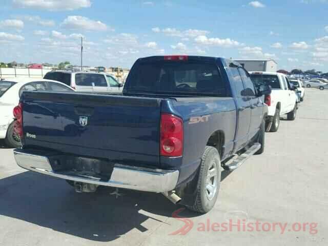 KMHD84LF7HU225498 2008 DODGE RAM 1500