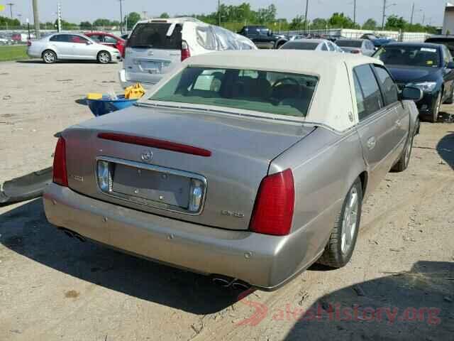 5XYP5DHC0LG060509 2004 CADILLAC DEVILLE