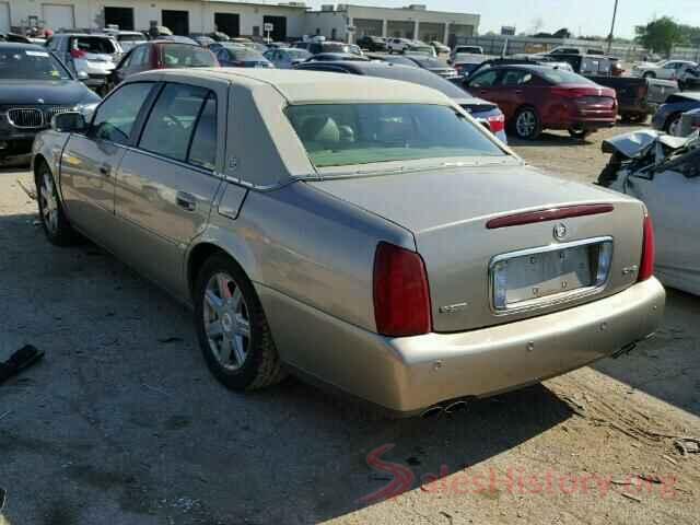 5XYP5DHC0LG060509 2004 CADILLAC DEVILLE