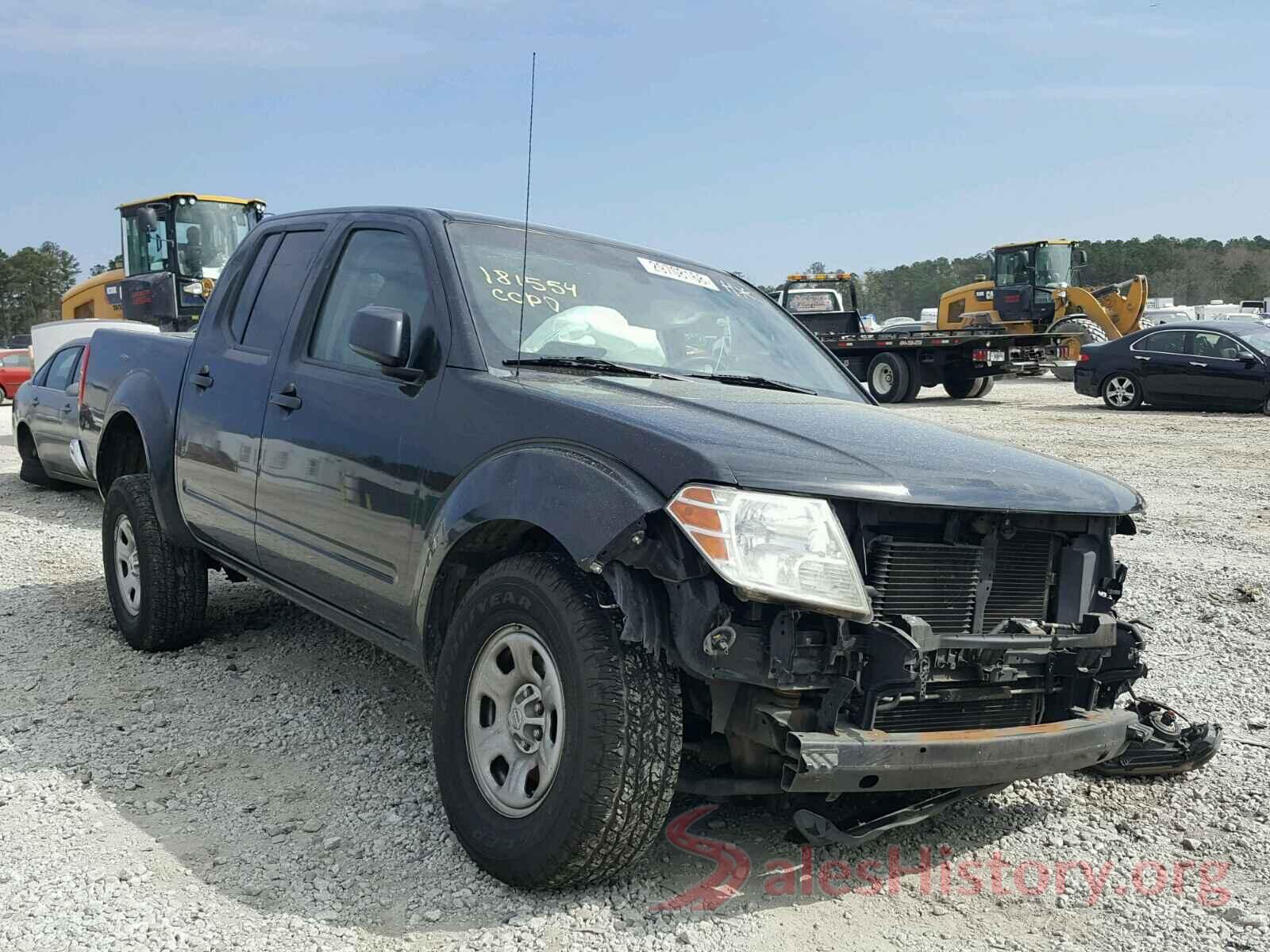 4T1B11HK8KU159843 2011 NISSAN FRONTIER