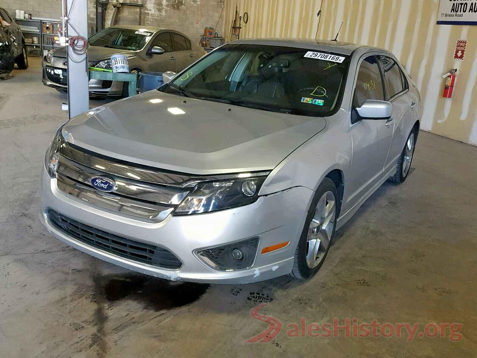 3N1AB7APXHY242544 2012 FORD FUSION