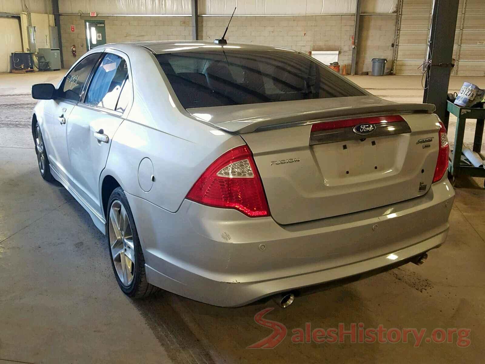 3N1AB7APXHY242544 2012 FORD FUSION