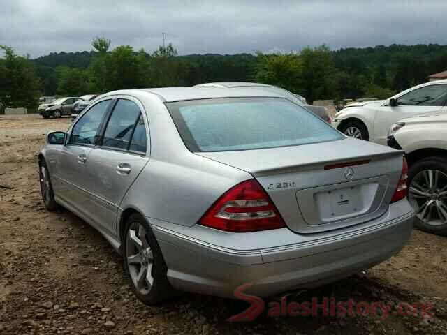 3N1CN8EV6ML835470 2007 MERCEDES-BENZ C230