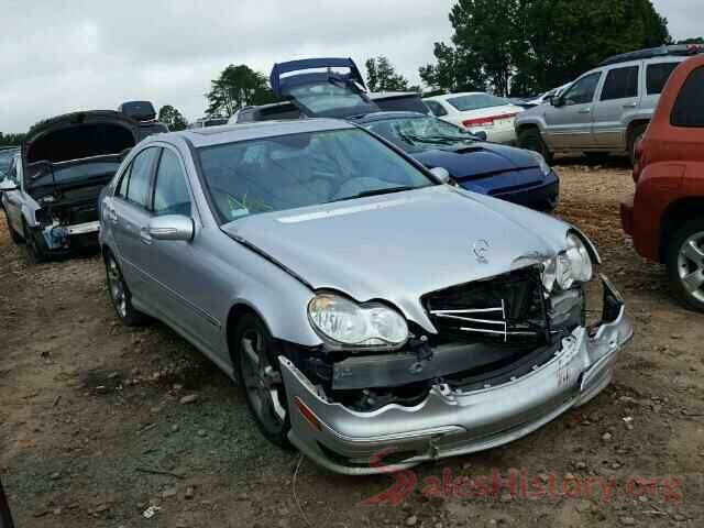 3N1CN8EV6ML835470 2007 MERCEDES-BENZ C230