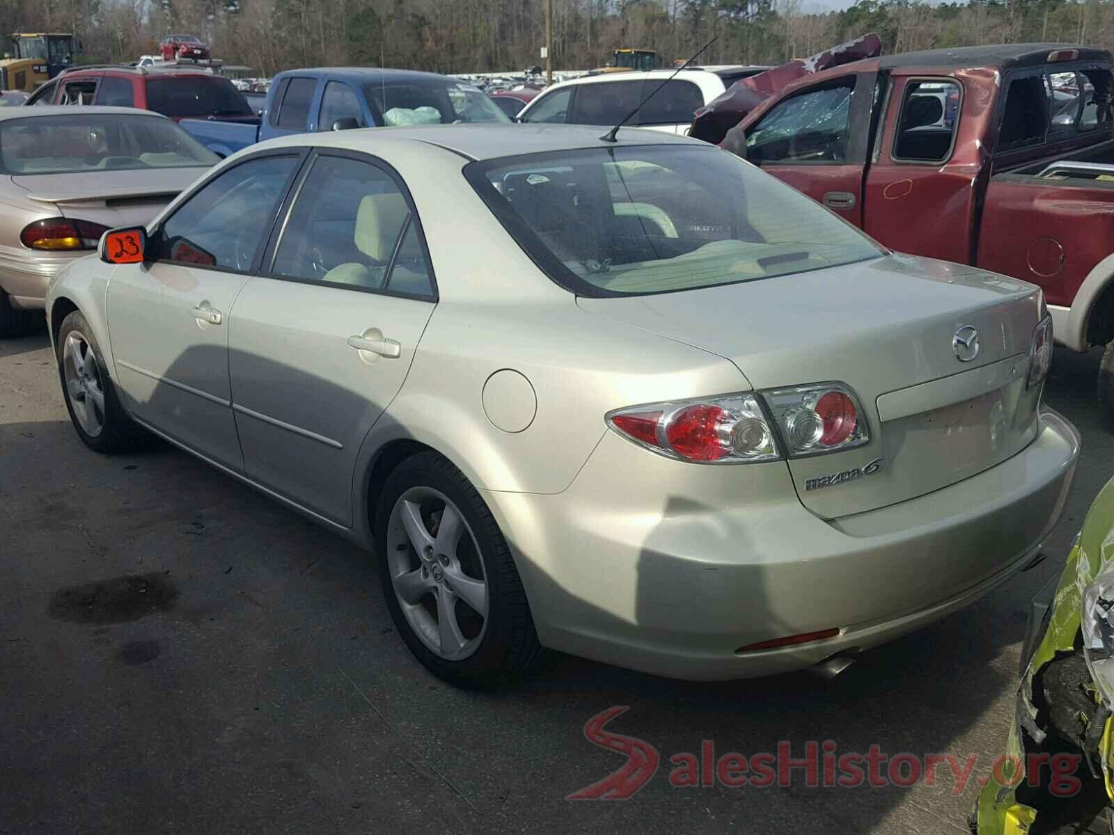 4T1G11AK5LU332459 2006 MAZDA 6