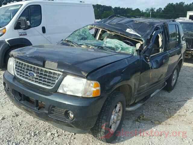 3N1AB7AP5GY227030 2004 FORD EXPLORER