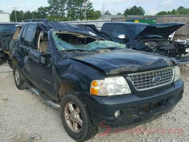 3N1AB7AP5GY227030 2004 FORD EXPLORER