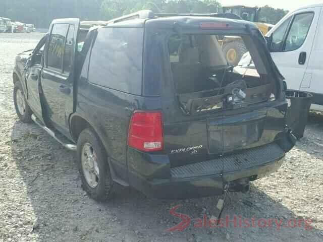 3N1AB7AP5GY227030 2004 FORD EXPLORER