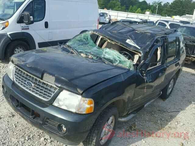 3N1AB7AP5GY227030 2004 FORD EXPLORER