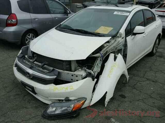 5XXG14J25MG015830 2012 HONDA CIVIC