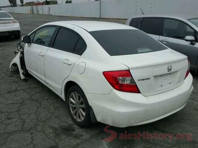 5XXG14J25MG015830 2012 HONDA CIVIC