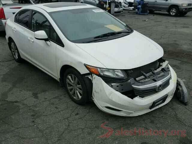 5XXG14J25MG015830 2012 HONDA CIVIC