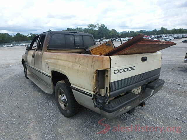 2T1BURHE5JC104590 1996 DODGE RAM 1500