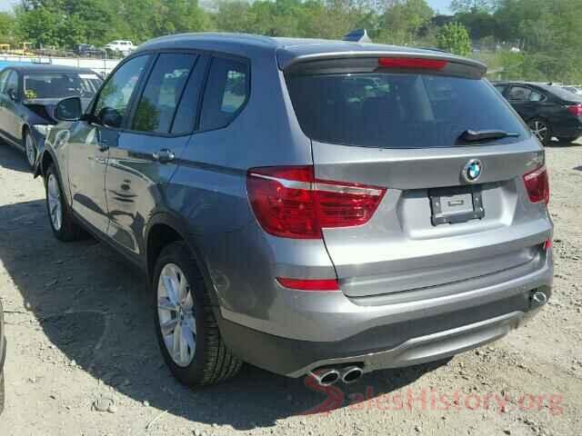 1N4AL3AP0HC479786 2016 BMW X3