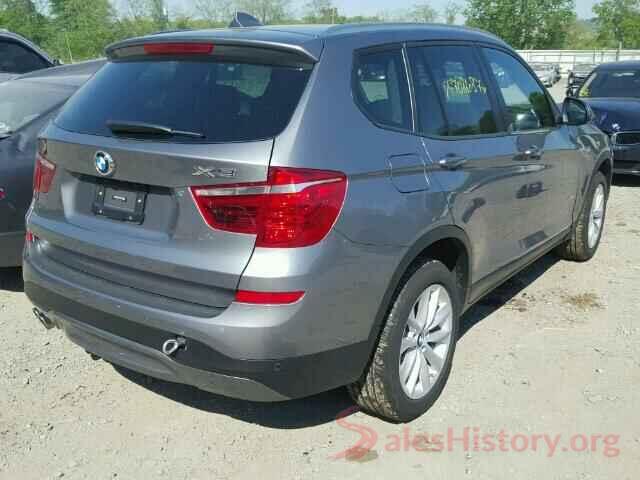 1N4AL3AP0HC479786 2016 BMW X3