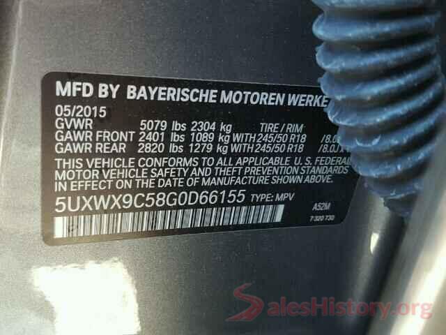 1N4AL3AP0HC479786 2016 BMW X3