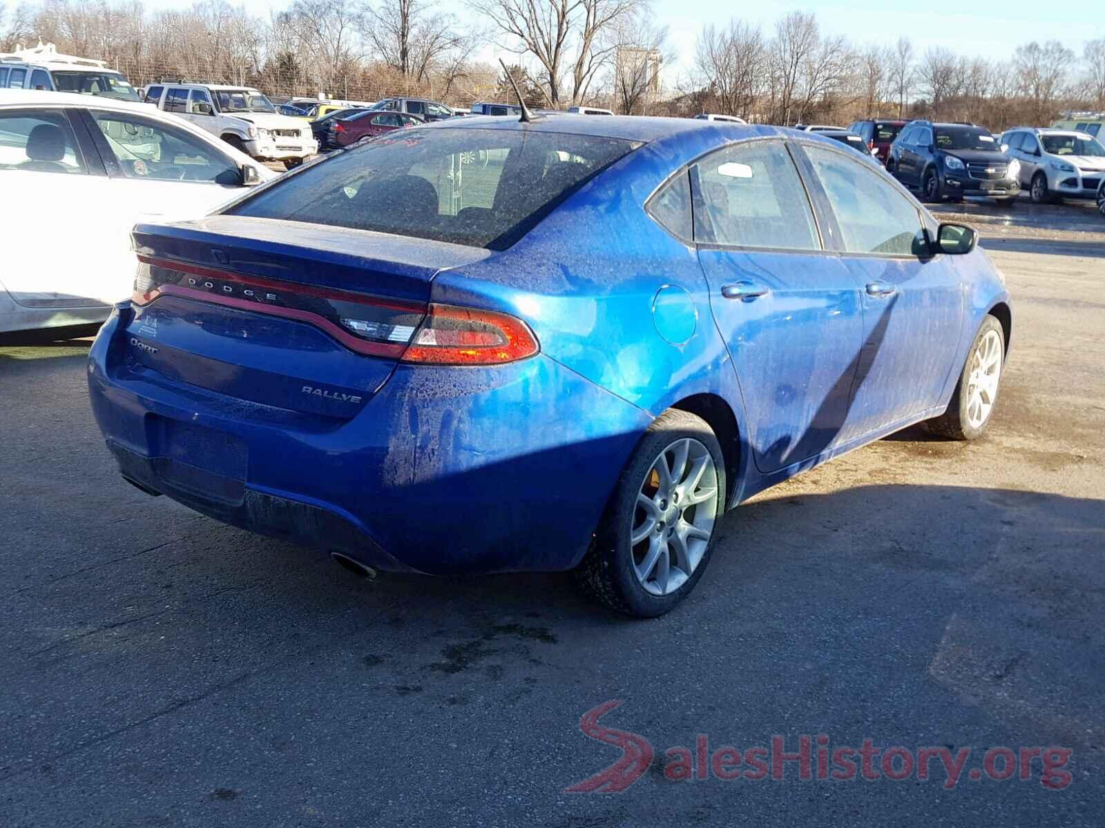 3N1CN7AP6JL843713 2013 DODGE DART