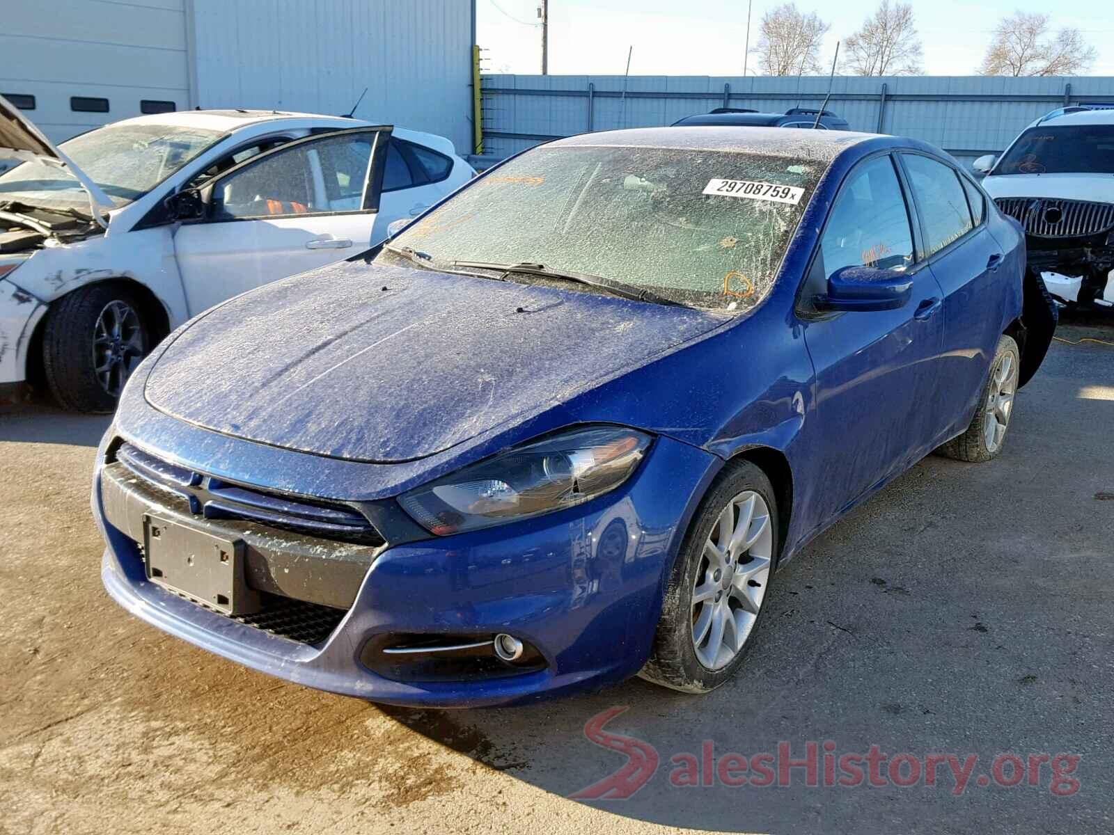 3N1CN7AP6JL843713 2013 DODGE DART