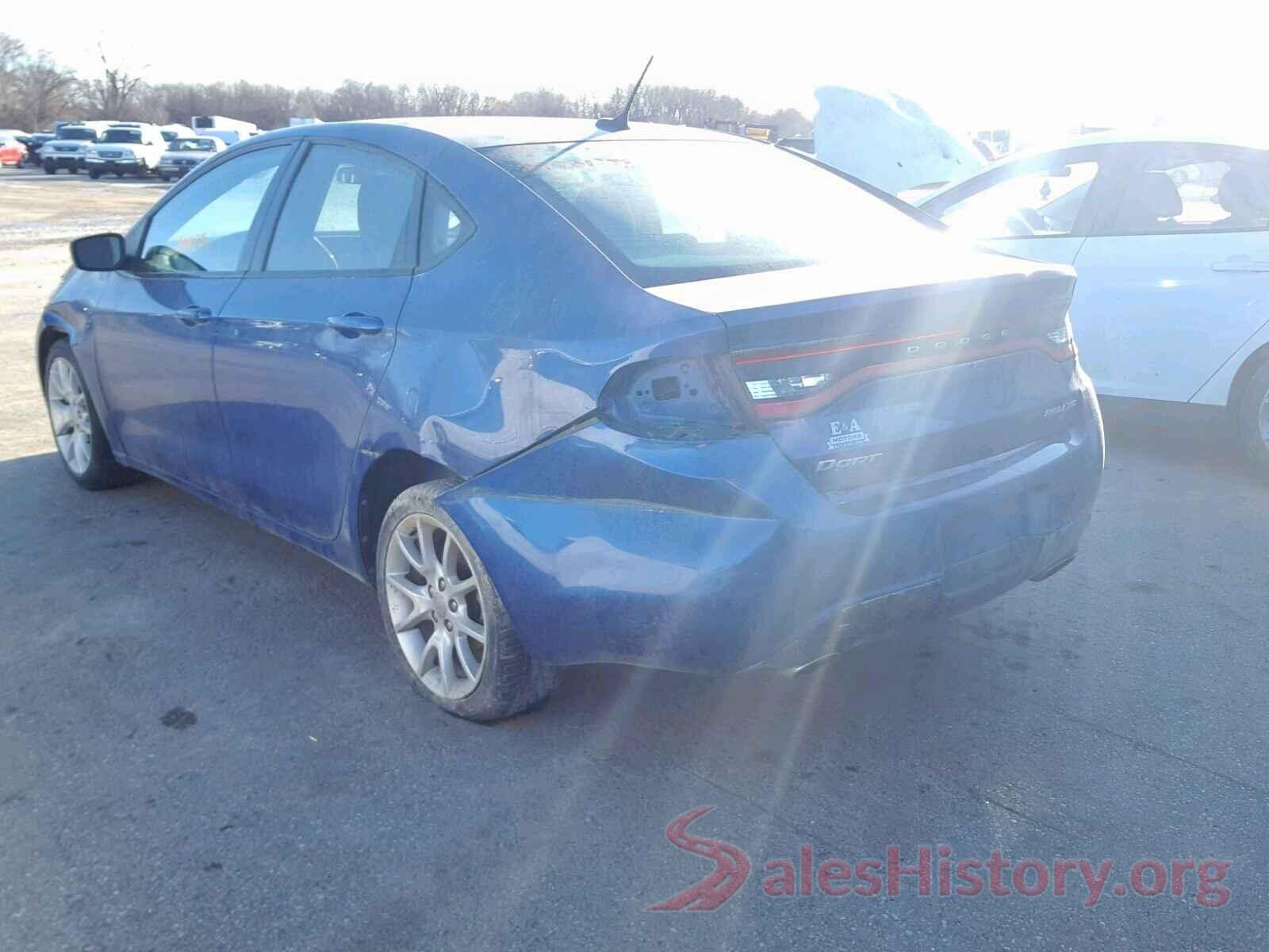 3N1CN7AP6JL843713 2013 DODGE DART