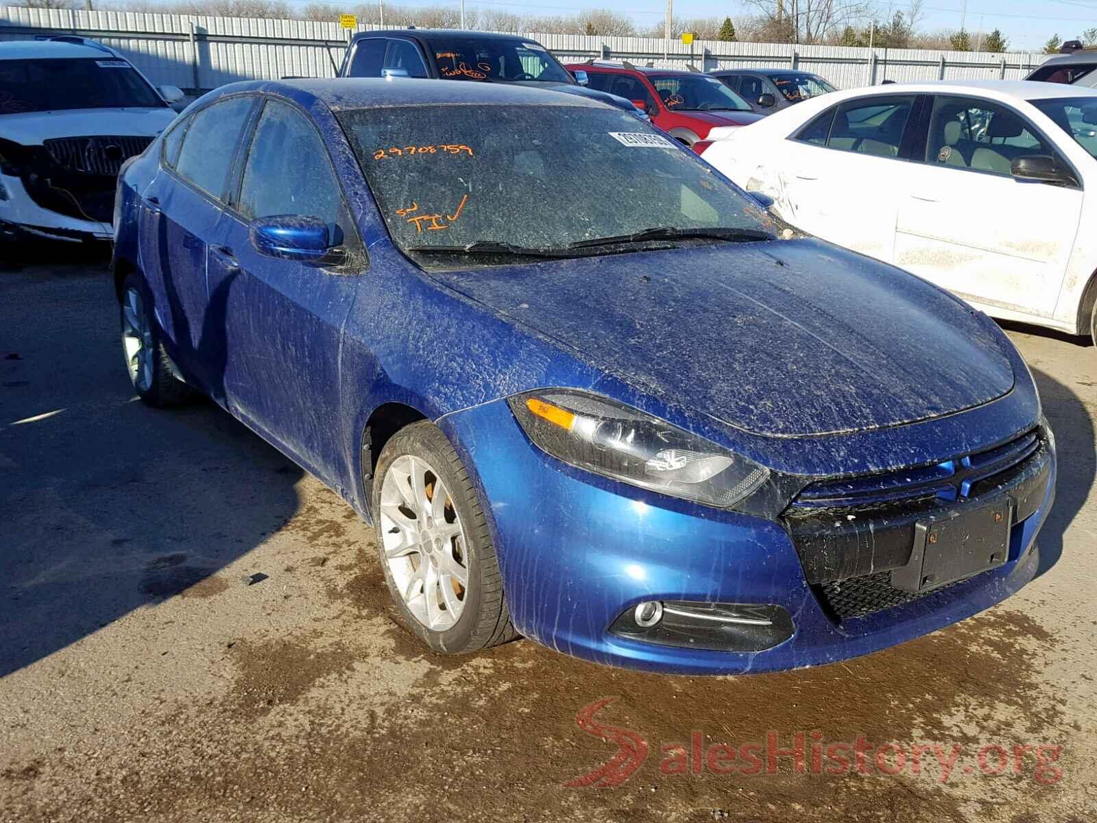 3N1CN7AP6JL843713 2013 DODGE DART