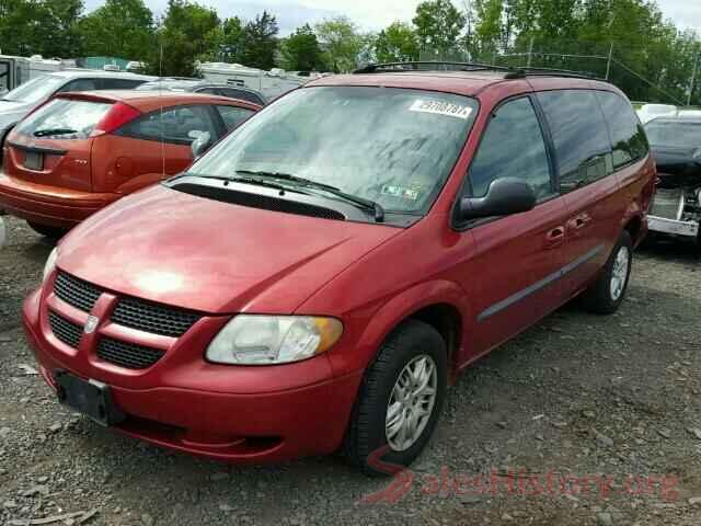 1HGCR2F71HA117001 2003 DODGE CARAVAN