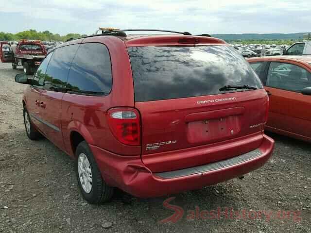 1HGCR2F71HA117001 2003 DODGE CARAVAN