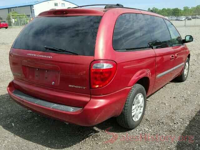 1HGCR2F71HA117001 2003 DODGE CARAVAN