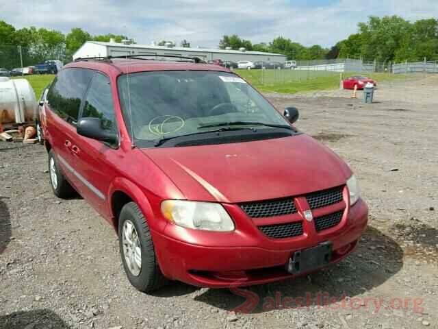 1HGCR2F71HA117001 2003 DODGE CARAVAN