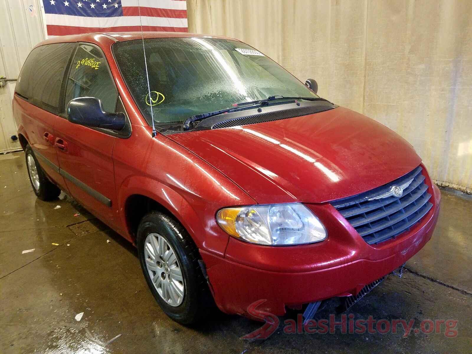 3FA6P0LUXKR224969 2006 CHRYSLER MINIVAN