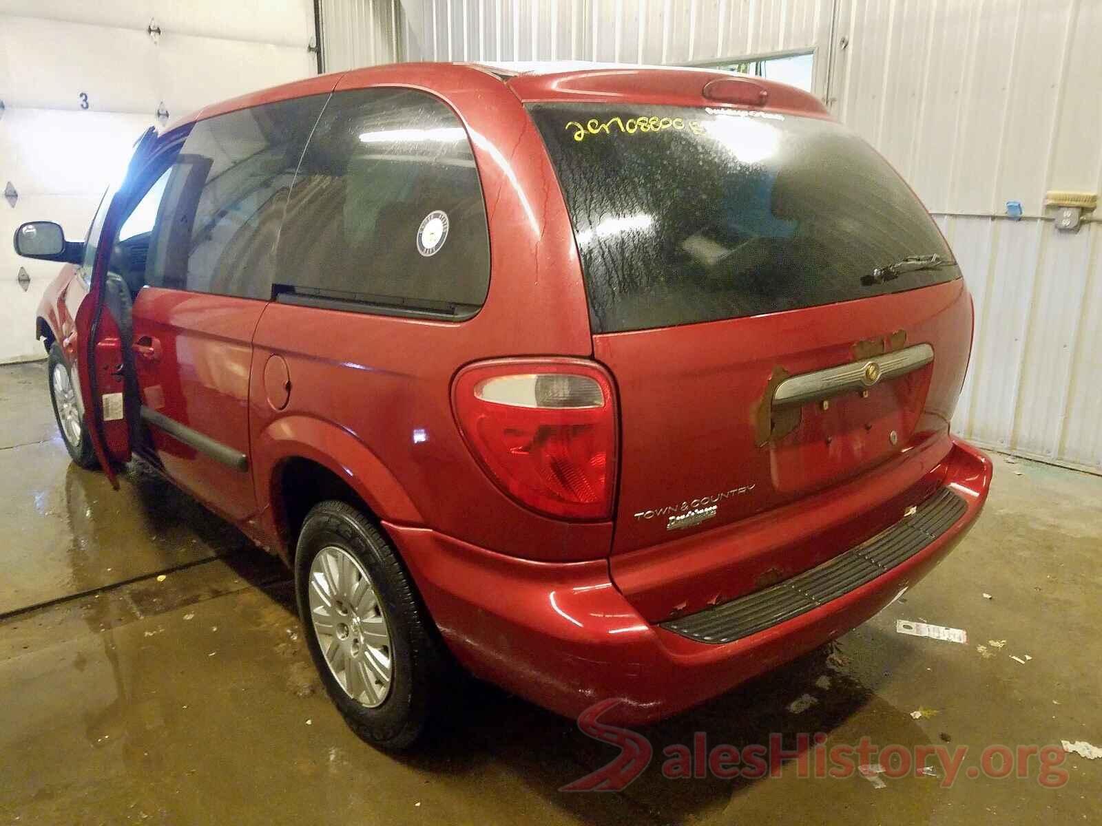 3FA6P0LUXKR224969 2006 CHRYSLER MINIVAN