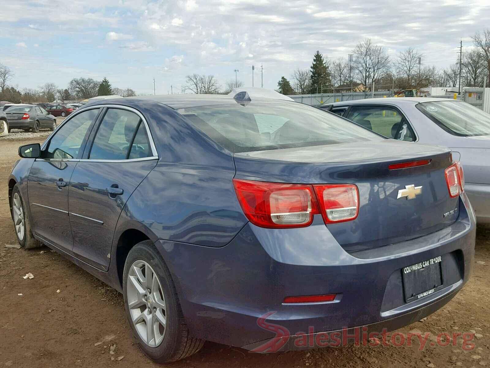 KM8J3CA40GU076167 2014 CHEVROLET MALIBU