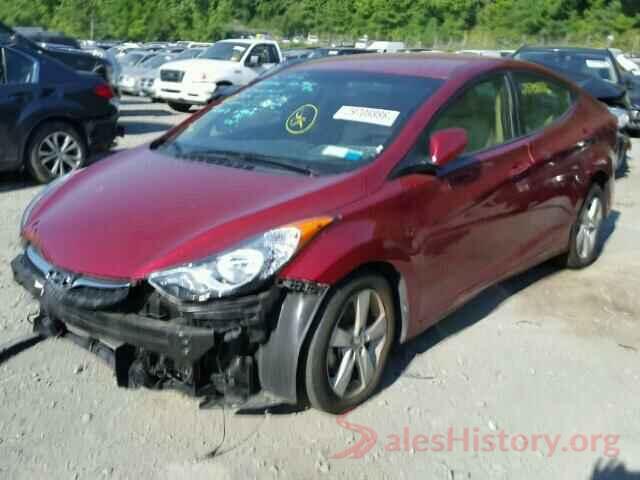 3N6CM0KN5JK694881 2013 HYUNDAI ELANTRA