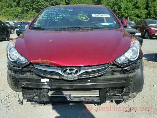 3N6CM0KN5JK694881 2013 HYUNDAI ELANTRA