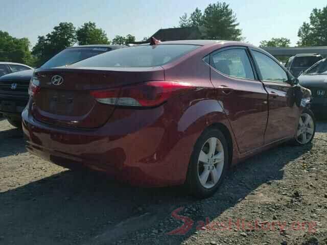 3N6CM0KN5JK694881 2013 HYUNDAI ELANTRA