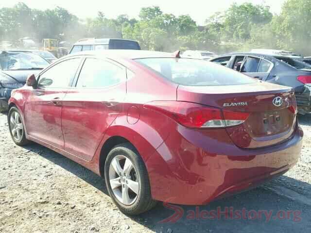 3N6CM0KN5JK694881 2013 HYUNDAI ELANTRA