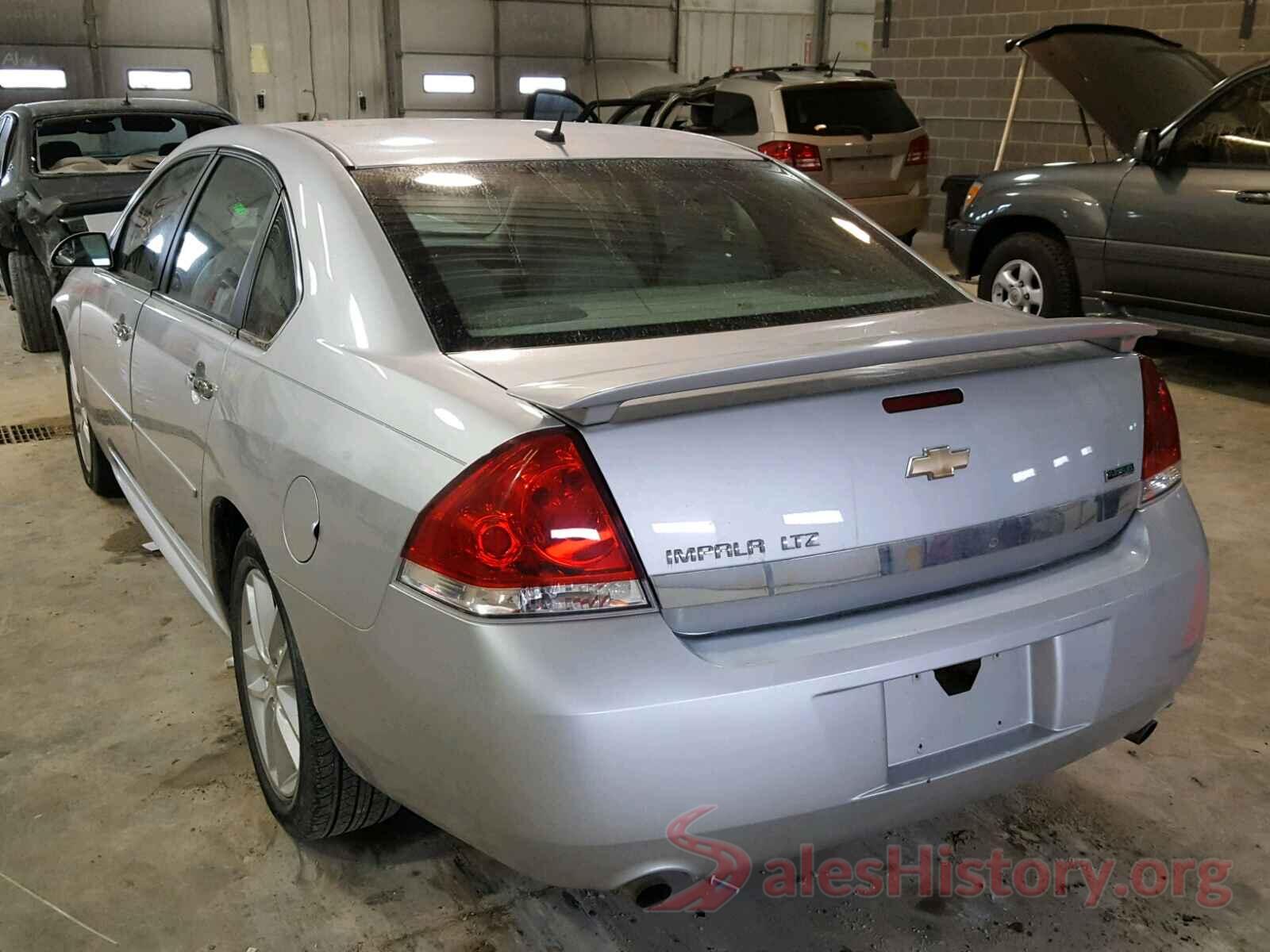 JN8AT2MT4JW464665 2010 CHEVROLET IMPALA