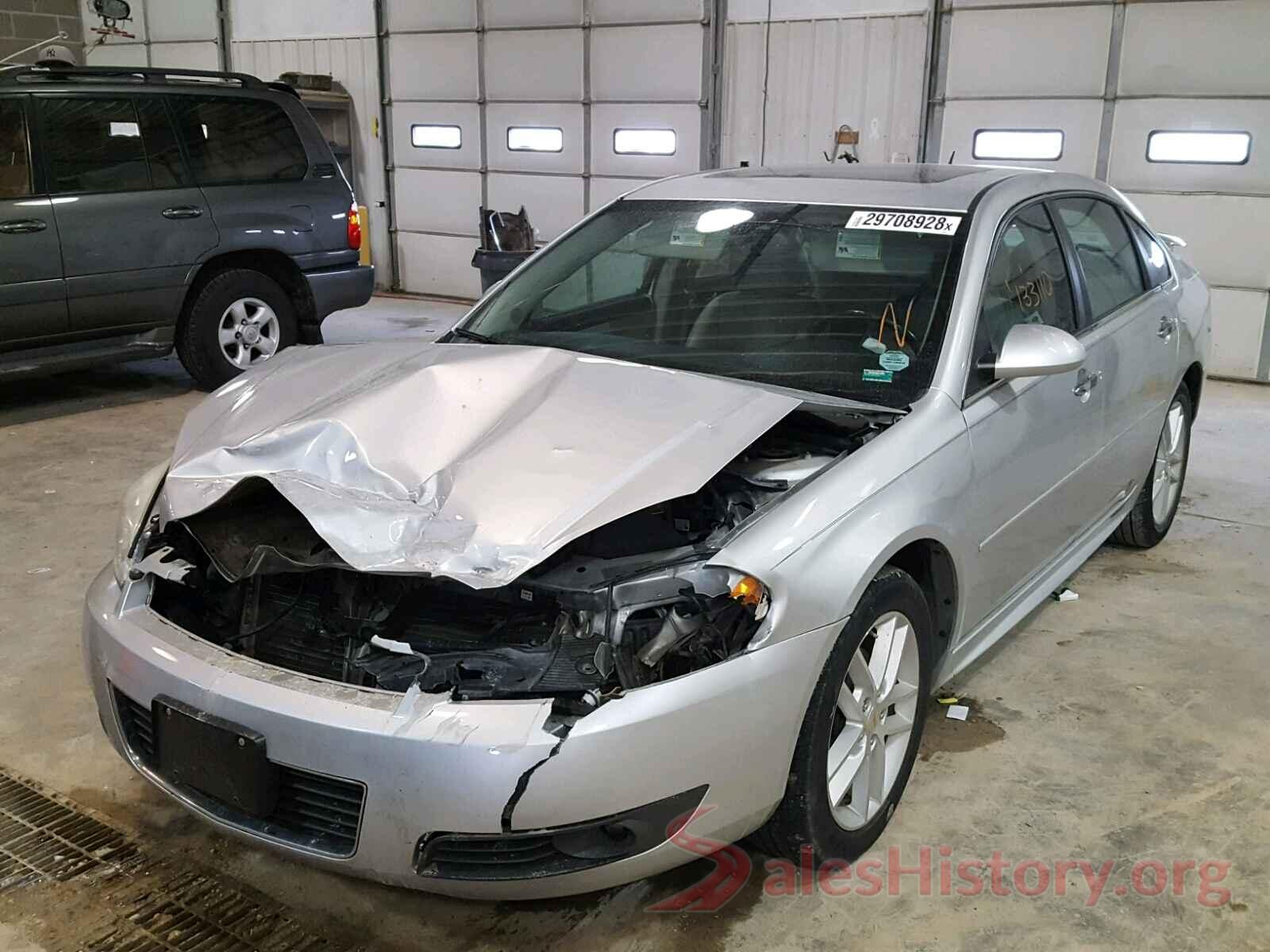 JN8AT2MT4JW464665 2010 CHEVROLET IMPALA