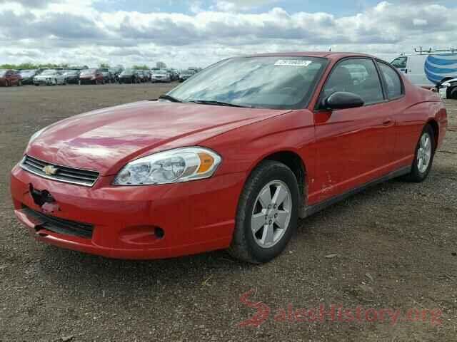 3N1AB7APXJL609025 2006 CHEVROLET MONTECARLO