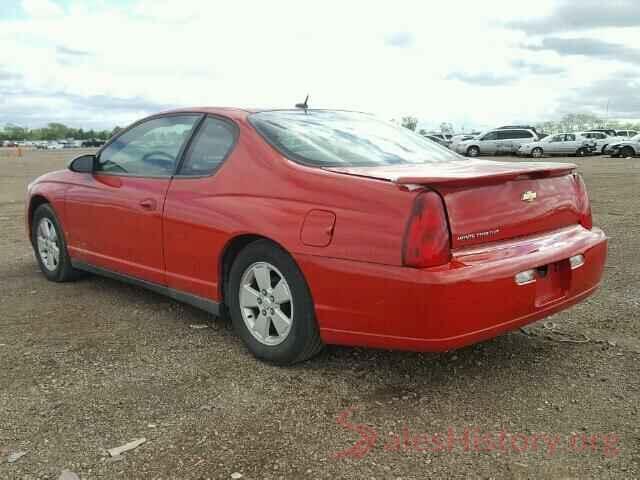 3N1AB7APXJL609025 2006 CHEVROLET MONTECARLO