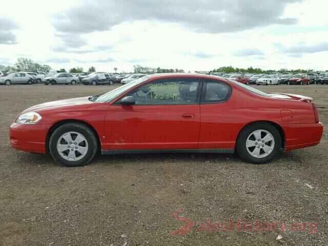 3N1AB7APXJL609025 2006 CHEVROLET MONTECARLO