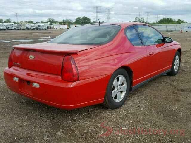 3N1AB7APXJL609025 2006 CHEVROLET MONTECARLO