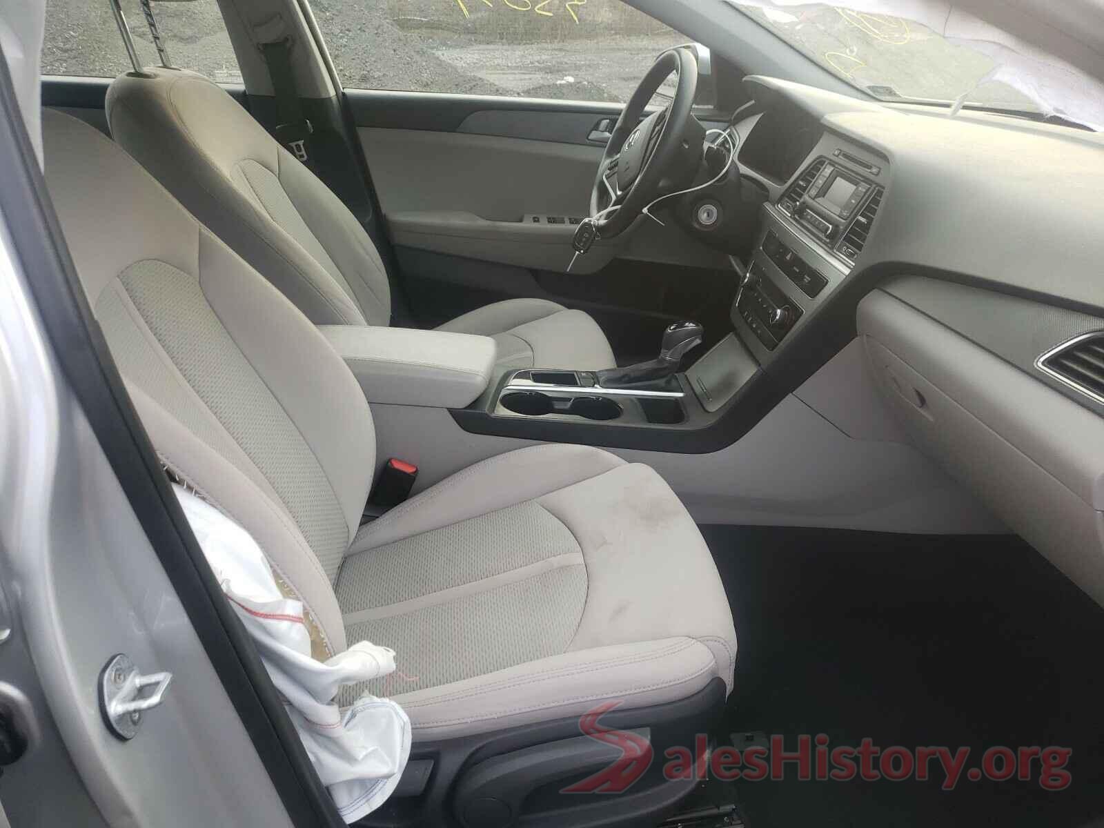 5NPE24AF0HH450725 2017 HYUNDAI SONATA