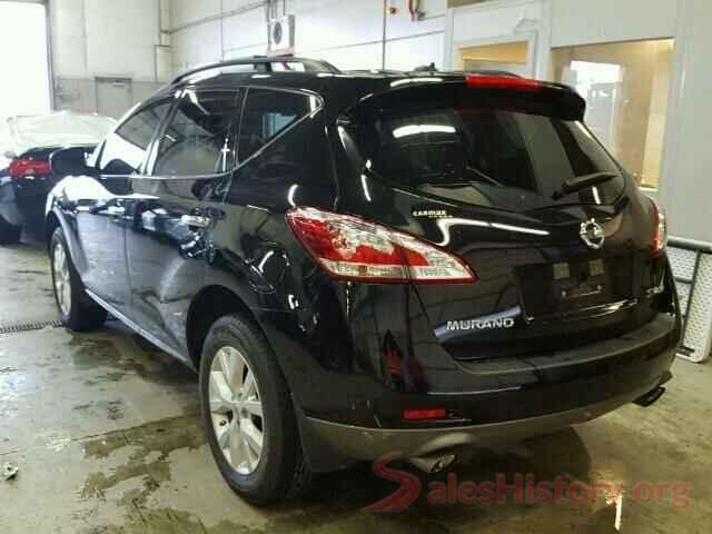 3TMCZ5AN1JM131141 2012 NISSAN MURANO