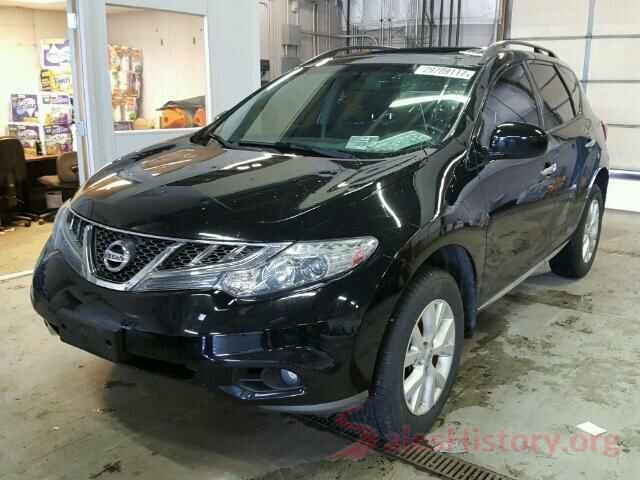 3TMCZ5AN1JM131141 2012 NISSAN MURANO