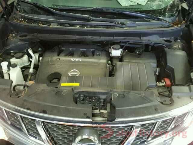 3TMCZ5AN1JM131141 2012 NISSAN MURANO